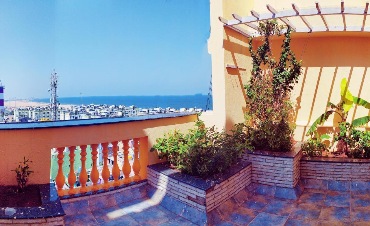 Beach Penthouse, Chennai B&B 외부 사진
