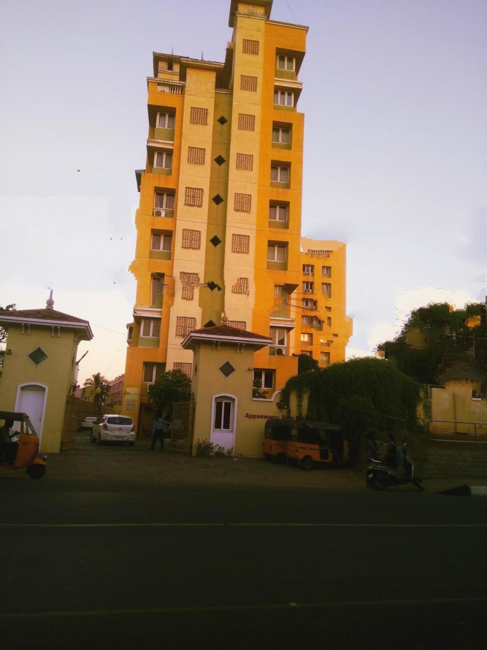 Beach Penthouse, Chennai B&B 외부 사진