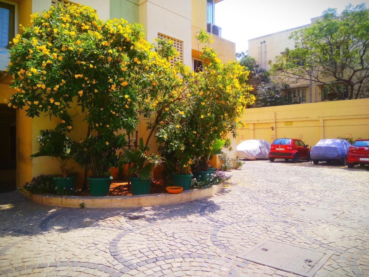 Beach Penthouse, Chennai B&B 외부 사진