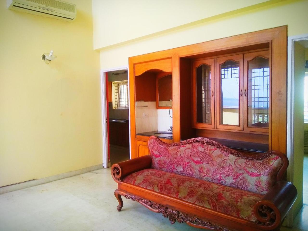Beach Penthouse, Chennai B&B 외부 사진