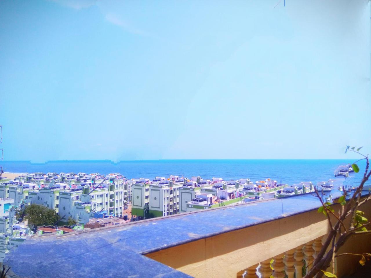 Beach Penthouse, Chennai B&B 외부 사진