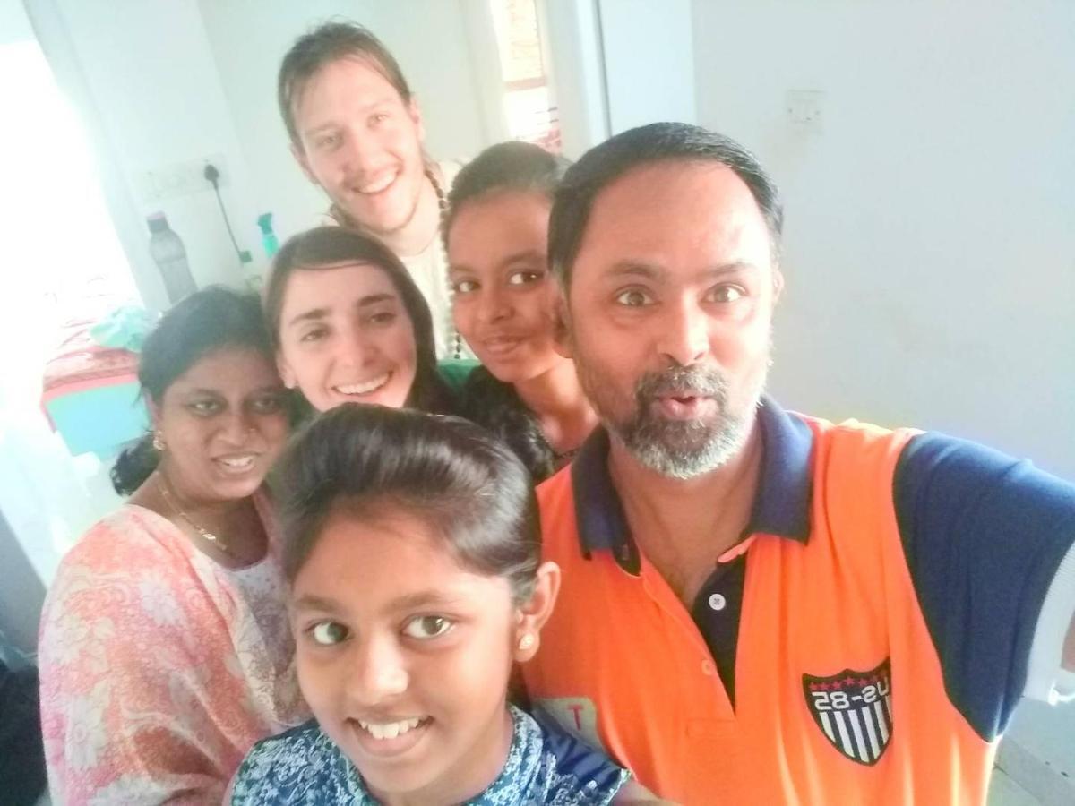 Beach Penthouse, Chennai B&B 외부 사진